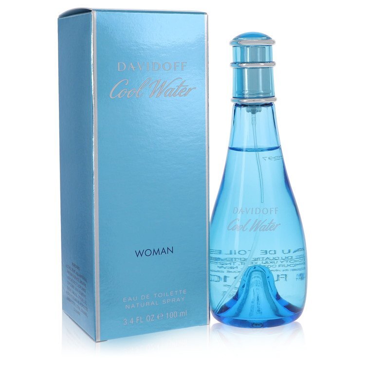 Cool Water Eau De Toilette Spray By Davidoff Eau De Toilette Spray (Cool Water Eau De Toilette Spray By Davidoff)