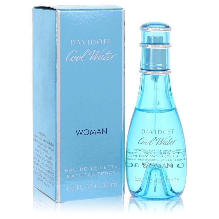 Cool Water Eau De Toilette Spray By Davidoff Eau De Toilette Spray (Cool Water Eau De Toilette Spray By Davidoff)