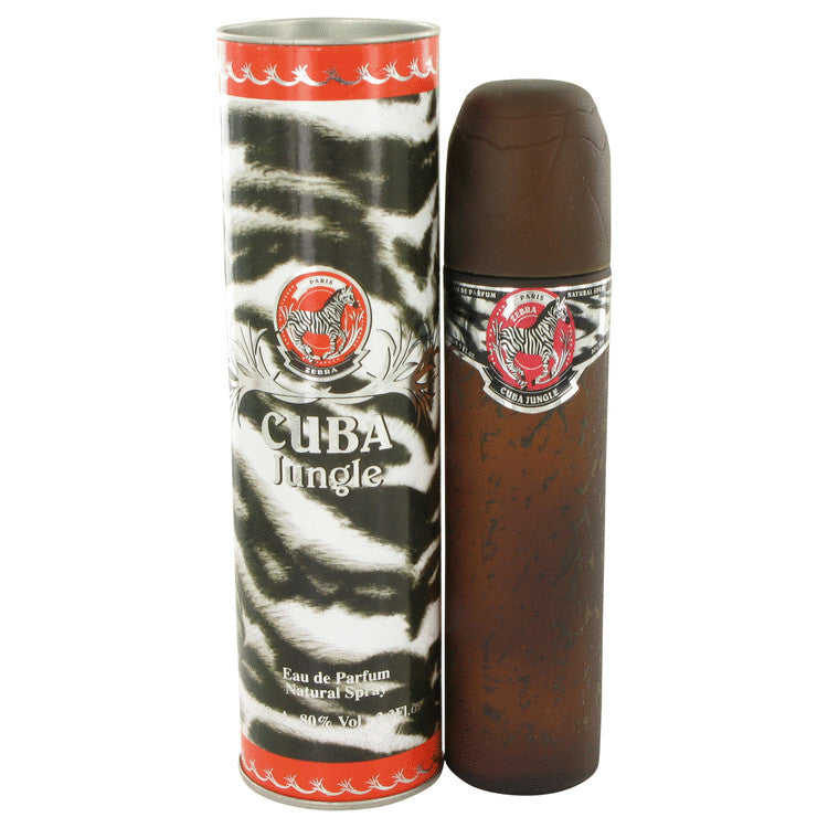 Cuba Jungle Zebra Eau De Parfum Spray By Fragluxe Eau De Parfum Spray (Cuba Jungle Zebra Eau De Parfum Spray By Fragluxe)