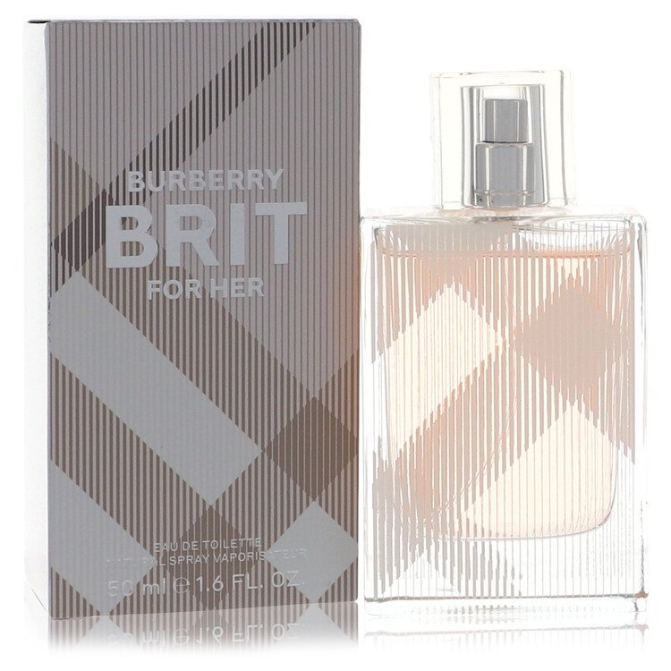 Burberry Brit Eau De Toilette Spray By Burberry Eau De Toilette Spray (Burberry Brit Eau De Toilette Spray By Burberry)