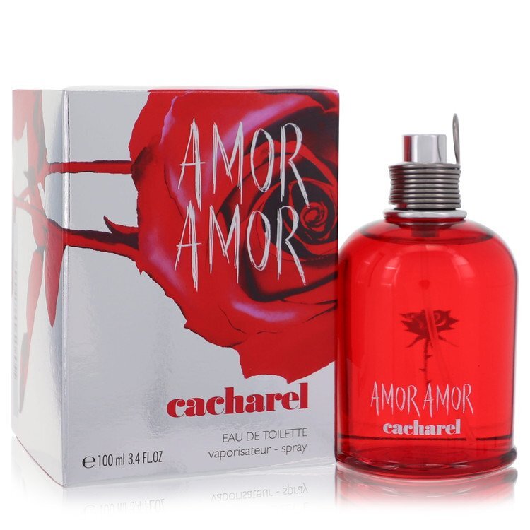 Amor Amor Eau De Toilette Spray By Cacharel Eau De Toilette Spray (Amor Amor Eau De Toilette Spray By Cacharel)