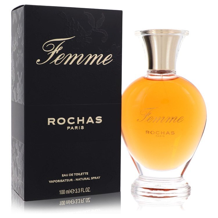 Femme Rochas Eau De Toilette Spray By Rochas Eau De Toilette Spray (Femme Rochas Eau De Toilette Spray By Rochas)