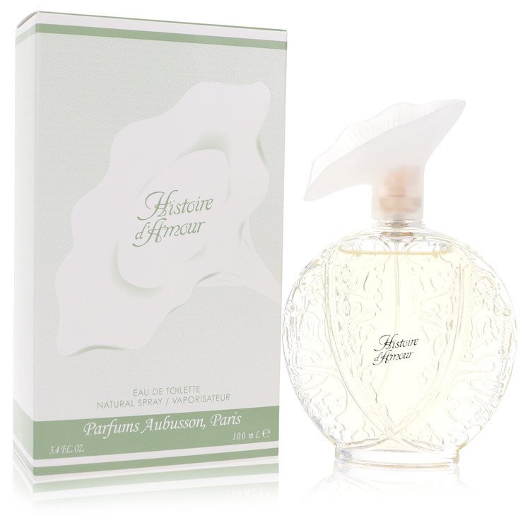 Histoire D'amour Eau De Toilette Spray By Aubusson Eau De Toilette Spray (Histoire D'amour Eau De Toilette Spray By Aubusson)