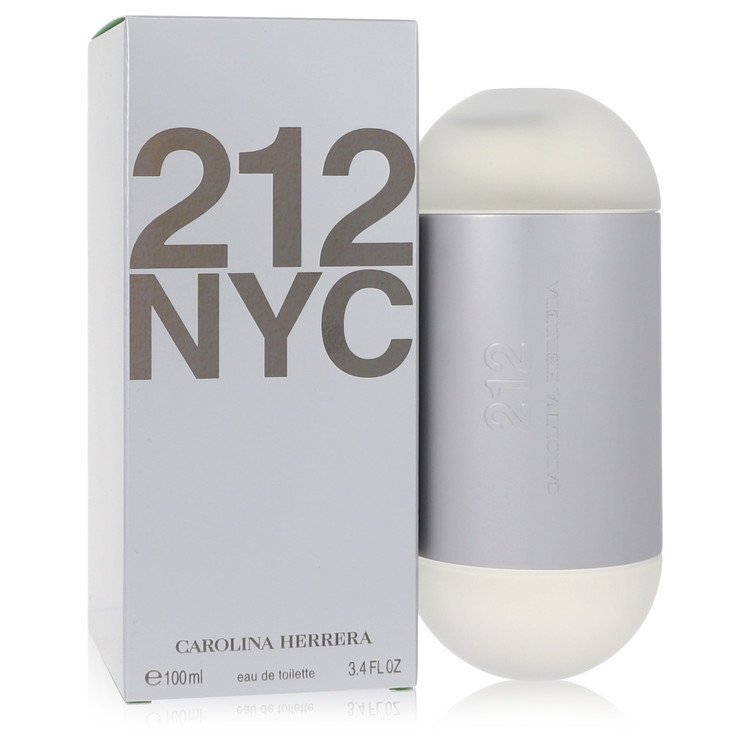 212 Eau De Toilette Spray (New Packaging) By Carolina Herrera Eau De Toilette Spray (New Packaging) (212 Eau De Toilette Spray (New Packaging) By Carolina Herrera)
