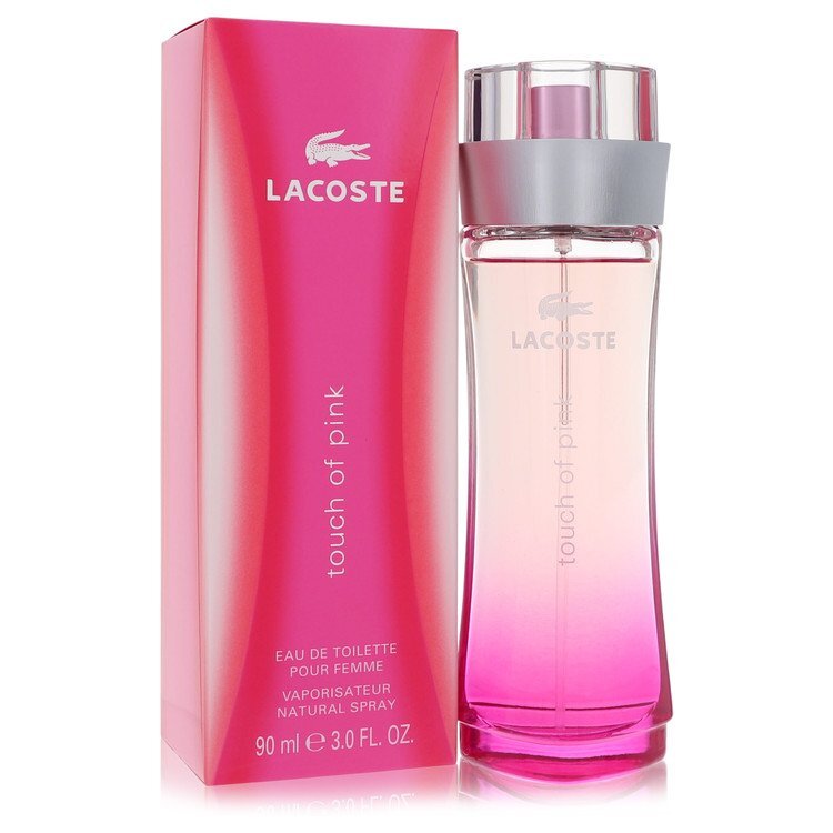 Touch Of Pink Eau De Toilette Spray By Lacoste Eau De Toilette Spray (Touch Of Pink Eau De Toilette Spray By Lacoste)