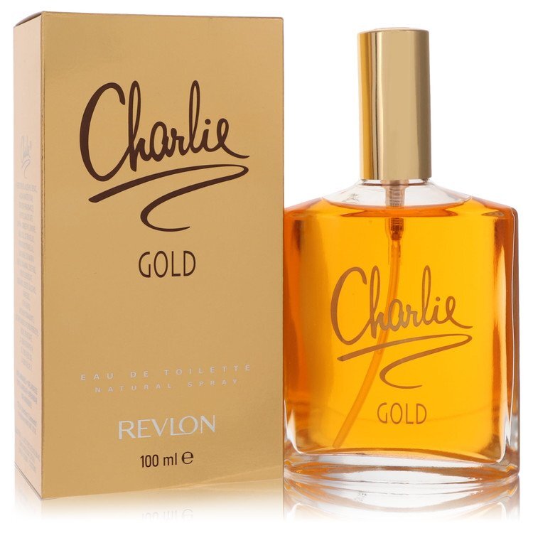 Charlie Gold Eau De Toilette Spray By Revlon Eau De Toilette Spray (Charlie Gold Eau De Toilette Spray By Revlon)