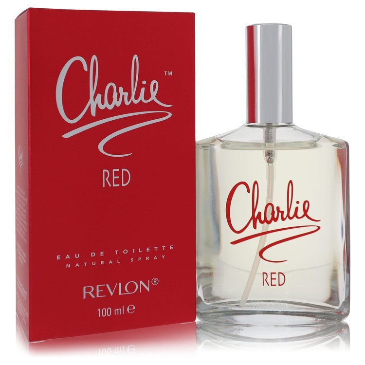 Charlie Red Eau De Toilette Spray By Revlon Eau De Toilette Spray (Charlie Red Eau De Toilette Spray By Revlon)