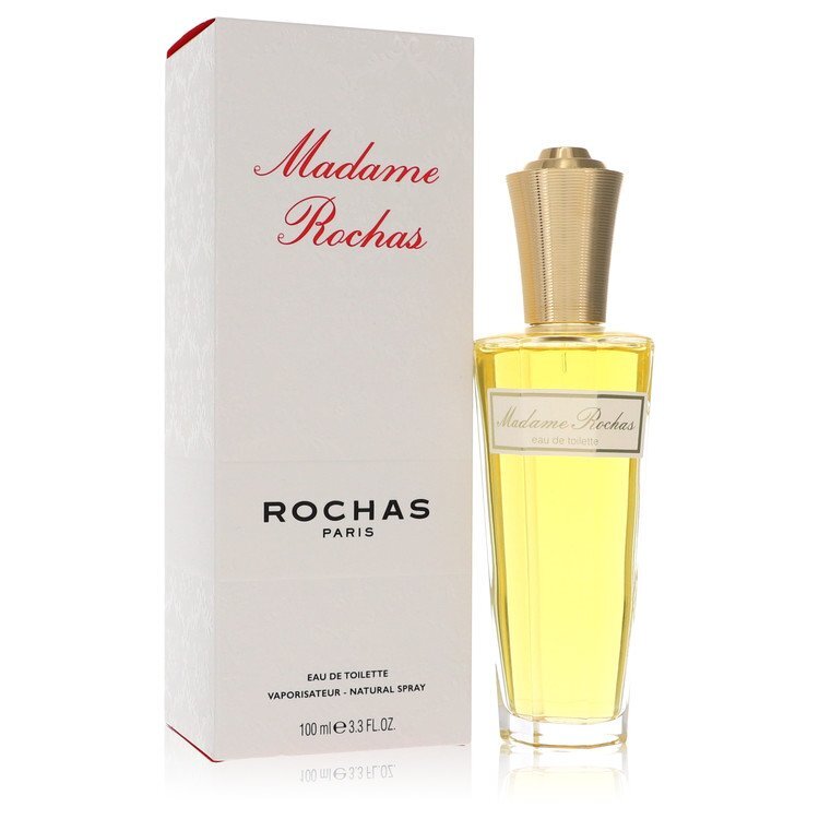Madame Rochas Eau De Toilette Spray By Rochas Eau De Toilette Spray (Madame Rochas Eau De Toilette Spray By Rochas)