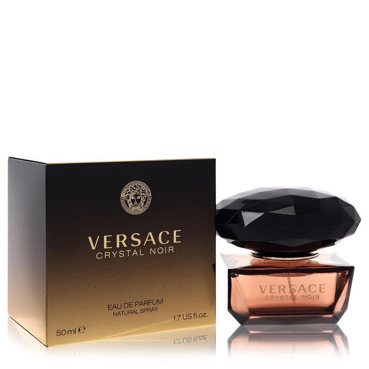 Crystal Noir Eau De Parfum Spray By Versace Eau De Parfum Spray (Crystal Noir Eau De Parfum Spray By Versace)