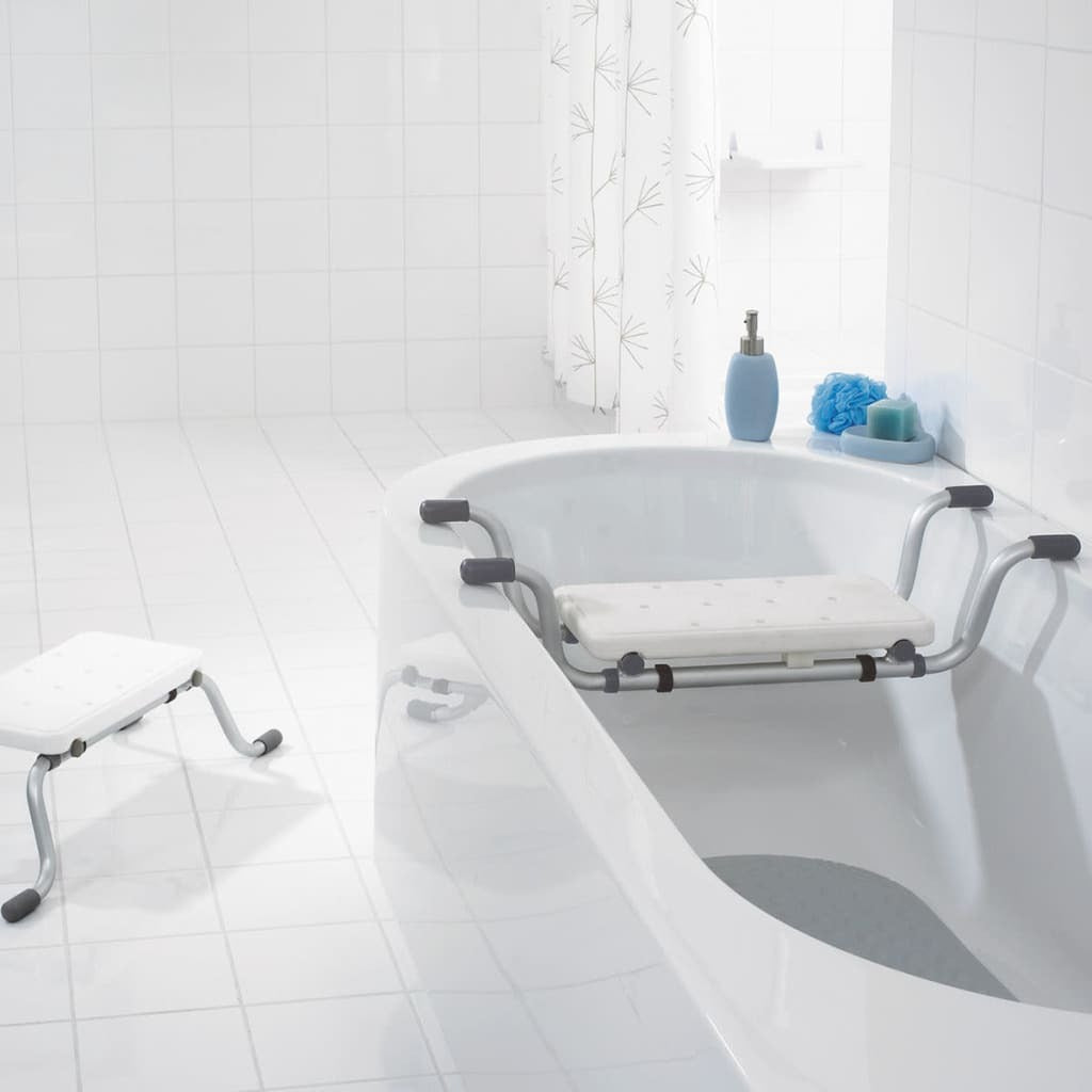 RIDDER Bathtub Seat/Footstool Eco White A0042001