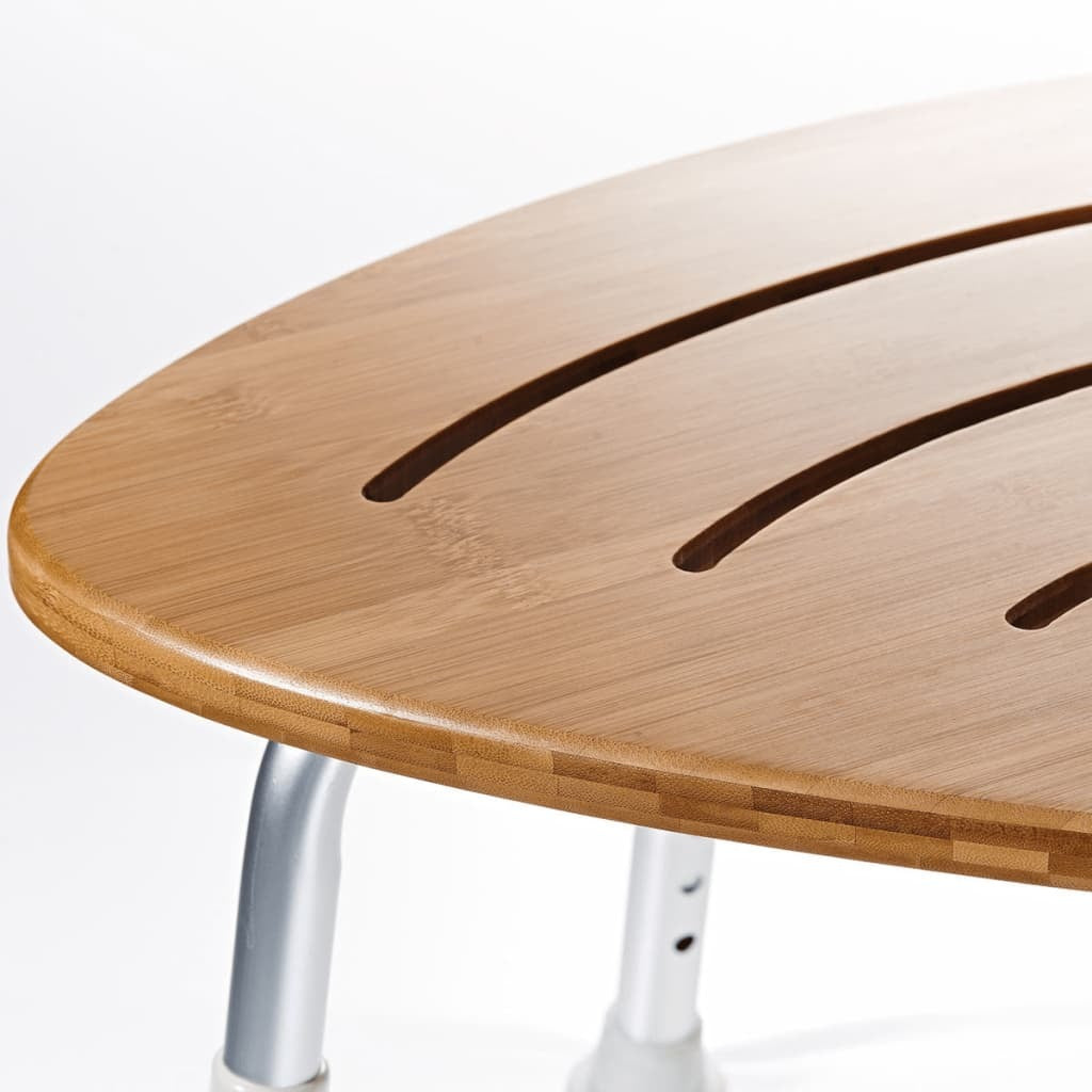 RIDDER Bathroom Stool Bamboo 150 kg A00502081