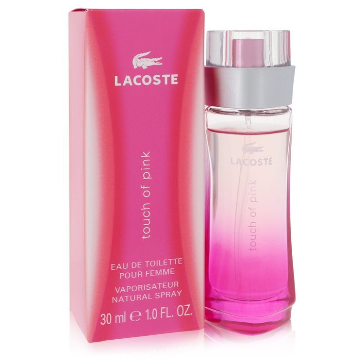Touch Of Pink Eau De Toilette Spray By Lacoste Eau De Toilette Spray (Touch Of Pink Eau De Toilette Spray By Lacoste)