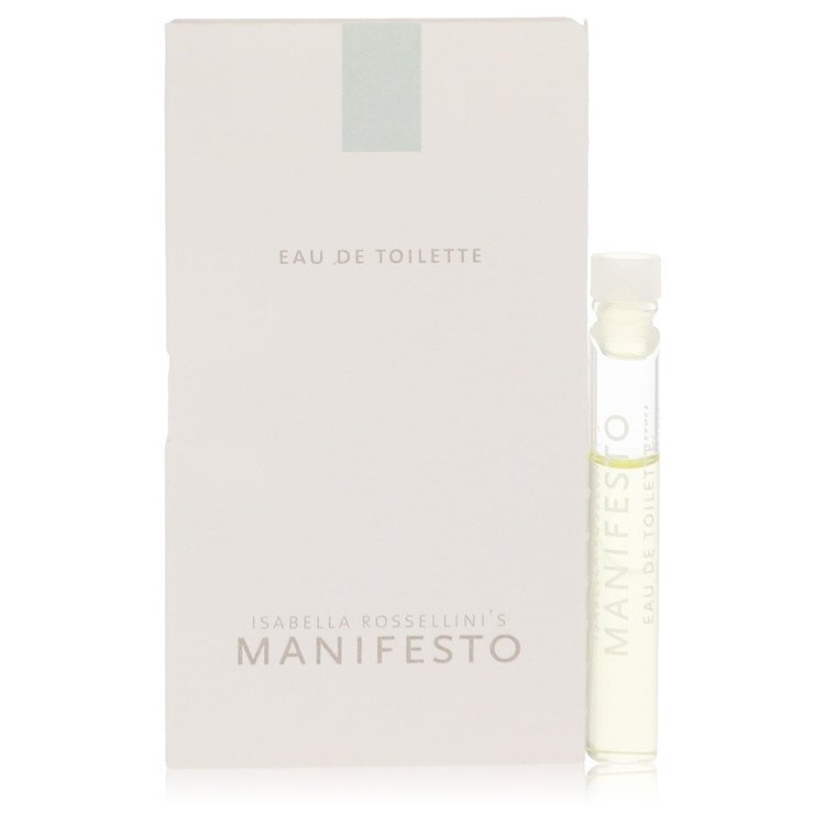 Manifesto Rosellini Vial (sample) By Isabella Rossellini Vial (sample) (Manifesto Rosellini Vial (sample) By Isabella Rossellini)