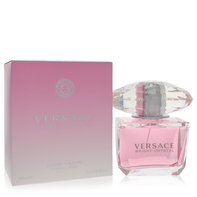 Bright Crystal Eau De Toilette Spray By Versace Eau De Toilette Spray (Bright Crystal Eau De Toilette Spray By Versace)