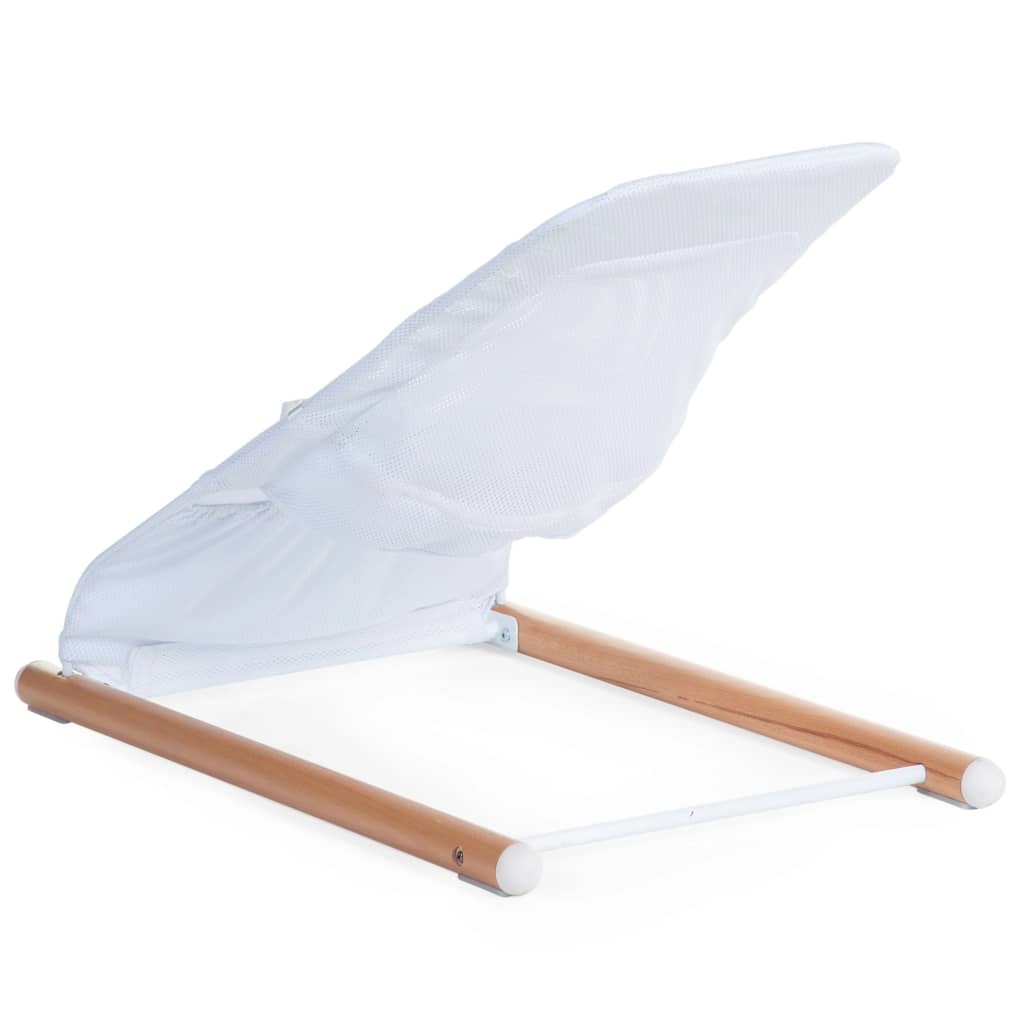 CHILDHOME Evolux Bouncer Natural and White
