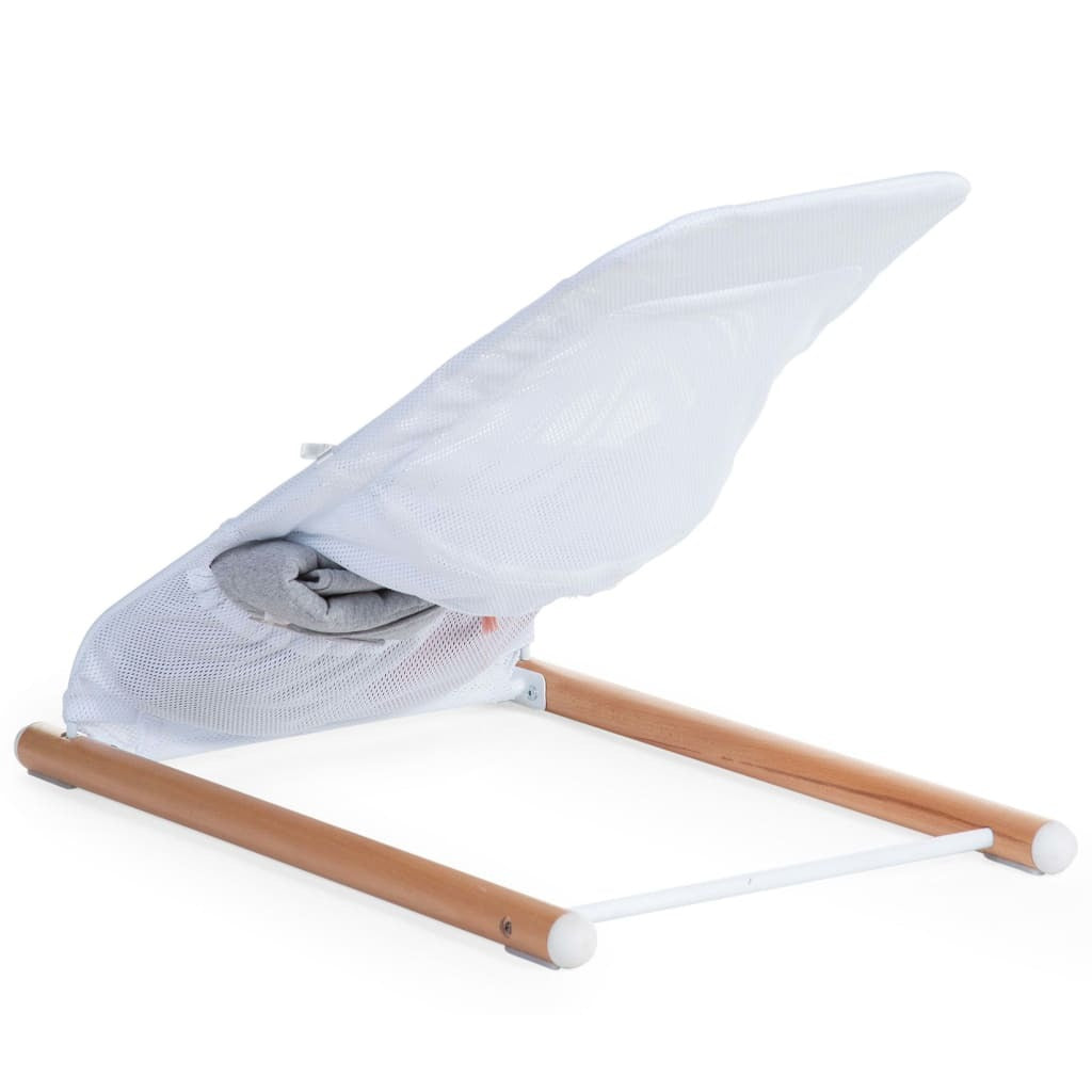 CHILDHOME Evolux Bouncer Natural and White