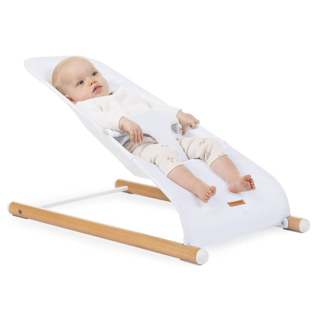 CHILDHOME Evolux Bouncer Natural and White