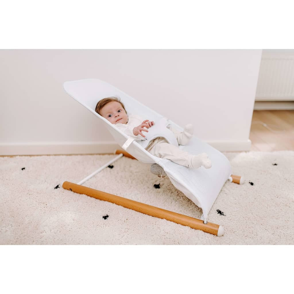 CHILDHOME Evolux Bouncer Natural and White