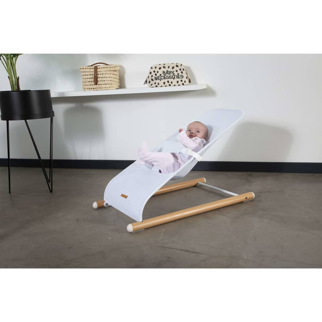 CHILDHOME Evolux Bouncer Natural and White