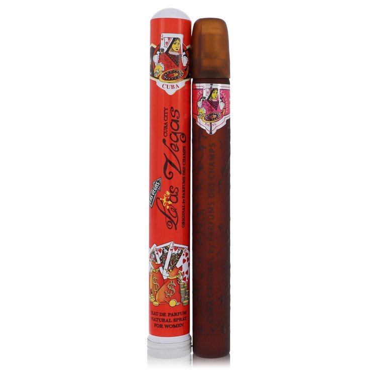 Cuba Las Vegas Eau De Parfum Spray By Fragluxe Eau De Parfum Spray (Cuba Las Vegas Eau De Parfum Spray By Fragluxe)