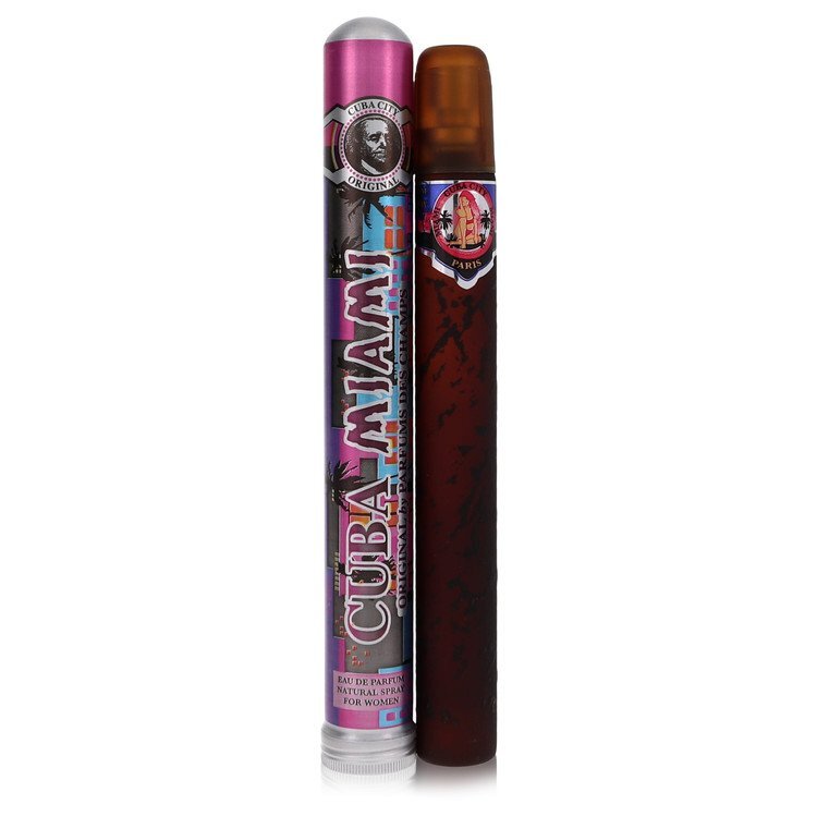 Cuba Miami Eau De Parfum Spray By Fragluxe Eau De Parfum Spray (Cuba Miami Eau De Parfum Spray By Fragluxe)