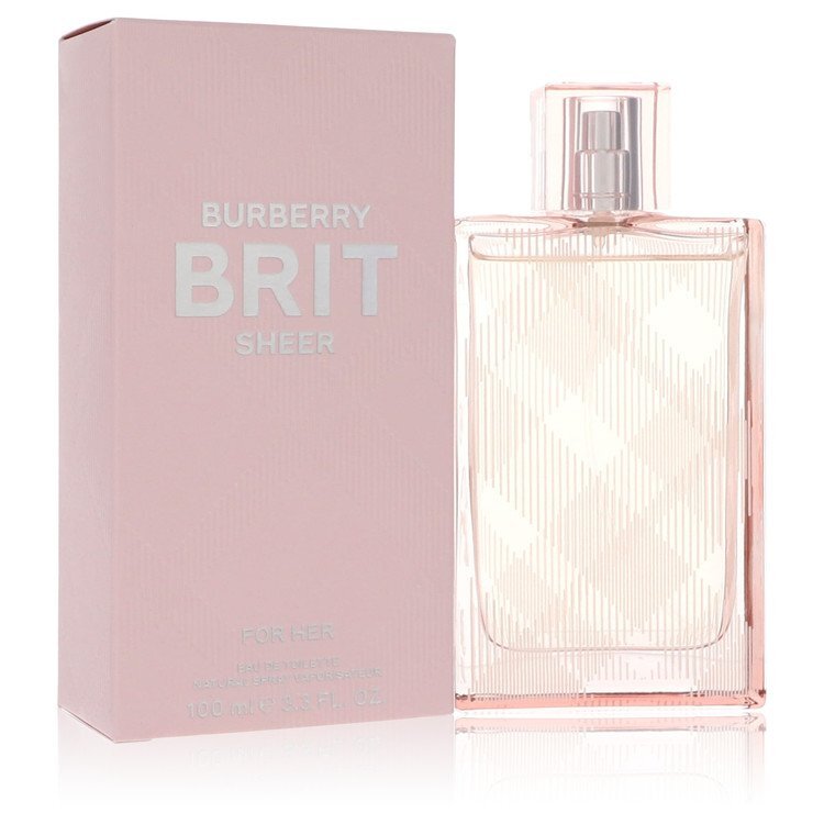 Burberry Brit Sheer Eau De Toilette Spray By Burberry Eau De Toilette Spray (Burberry Brit Sheer Eau De Toilette Spray By Burberry)