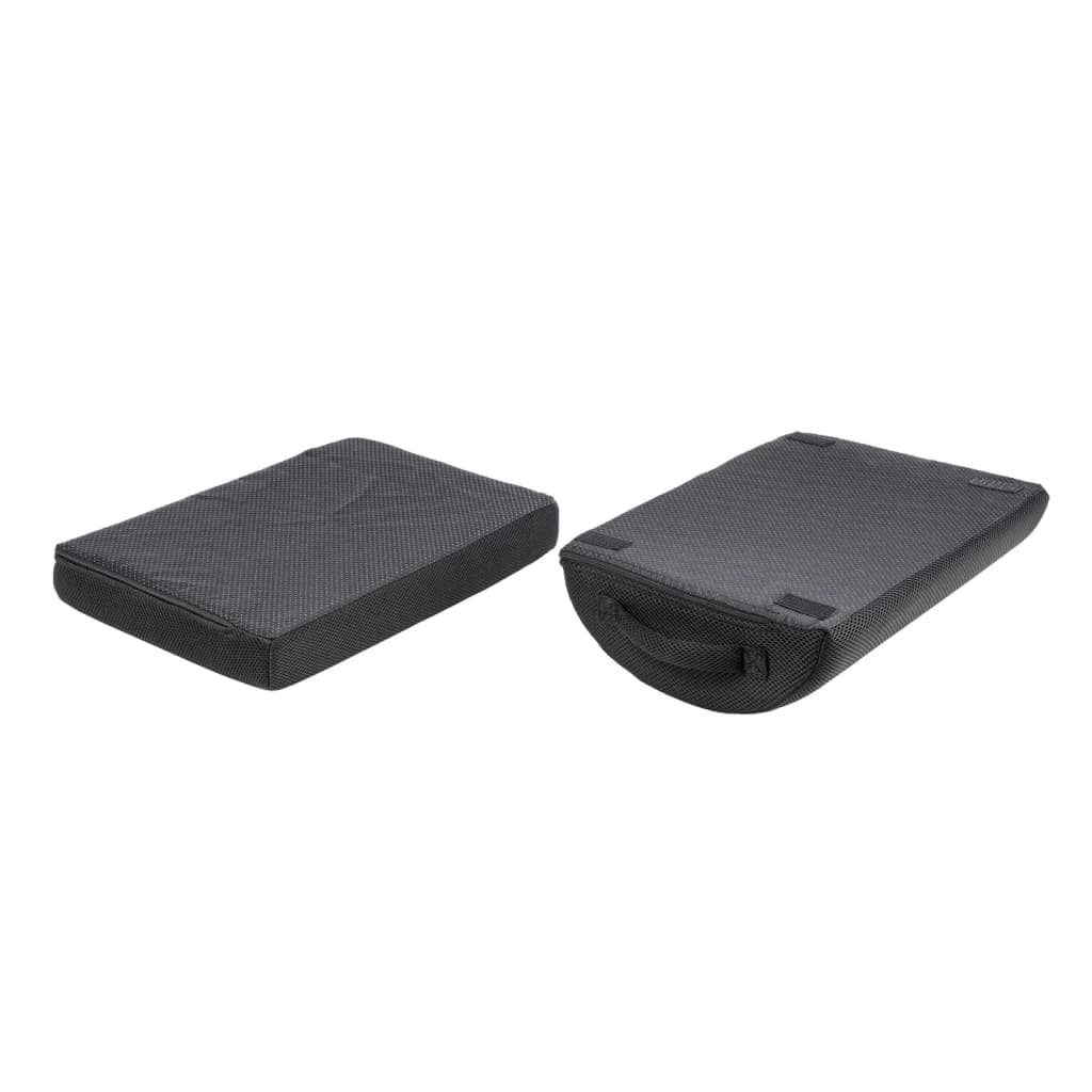 HI Pressure Relief Footrest Cushion 42x30x15 cm Black