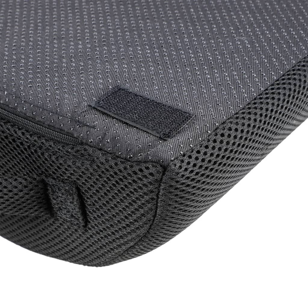 HI Pressure Relief Footrest Cushion 42x30x15 cm Black