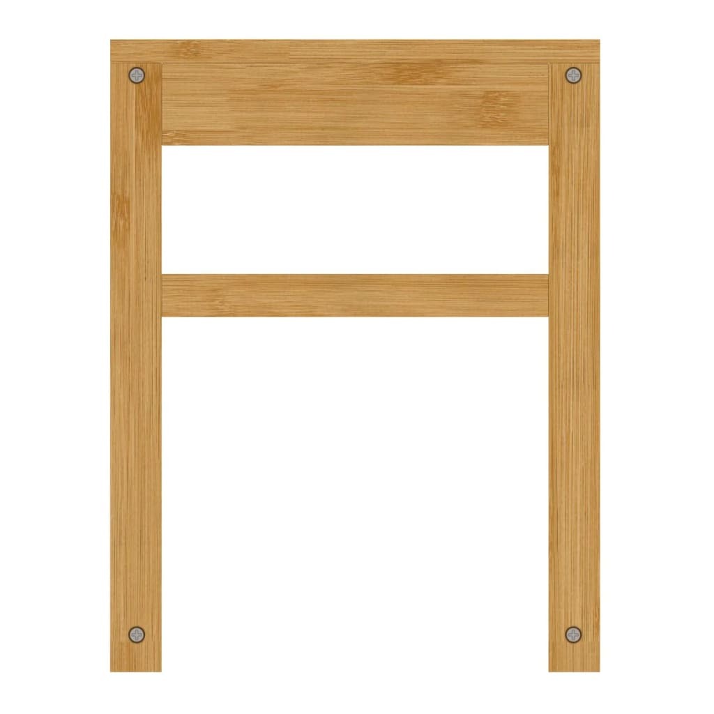 EISL Bathroom Stool 35x35x45 cm Bamboo