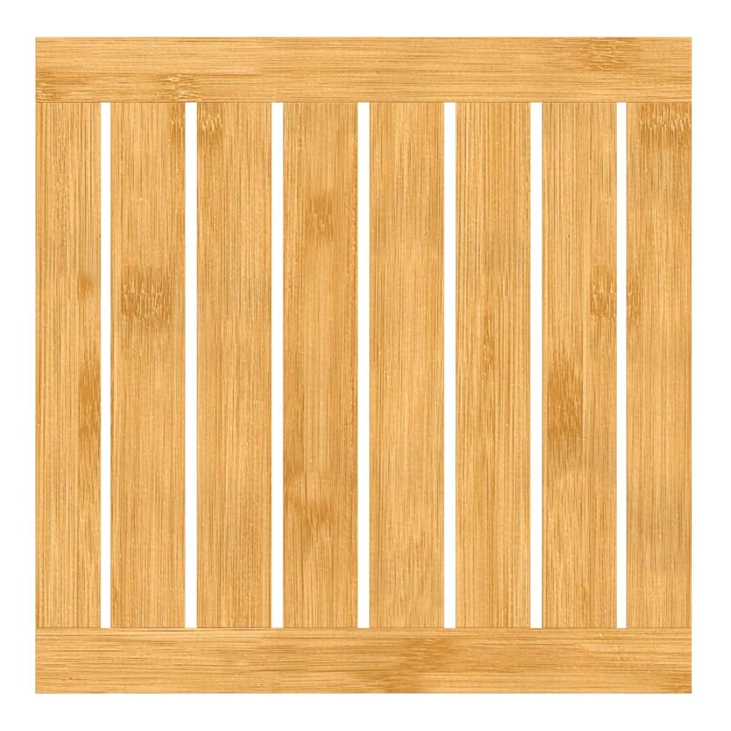 EISL Bathroom Stool 35x35x45 cm Bamboo
