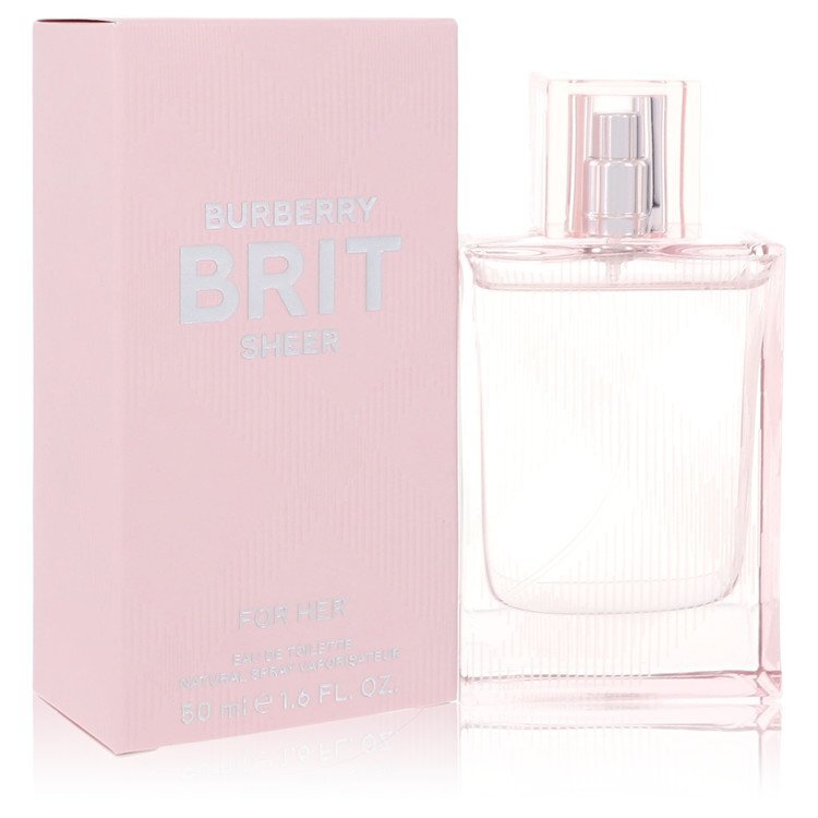 Burberry Brit Sheer Eau De Toilette Spray By Burberry Eau De Toilette Spray (Burberry Brit Sheer Eau De Toilette Spray By Burberry)