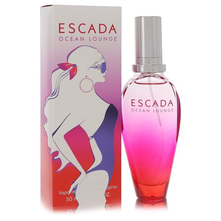 Escada Ocean Lounge Eau De Toilette Spray By Escada Eau De Toilette Spray (Escada Ocean Lounge Eau De Toilette Spray By Escada)