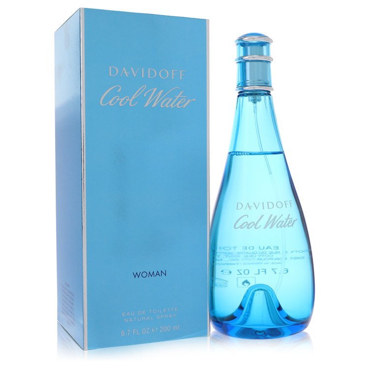 Cool Water Eau De Toilette Spray By Davidoff Eau De Toilette Spray (Cool Water Eau De Toilette Spray By Davidoff)