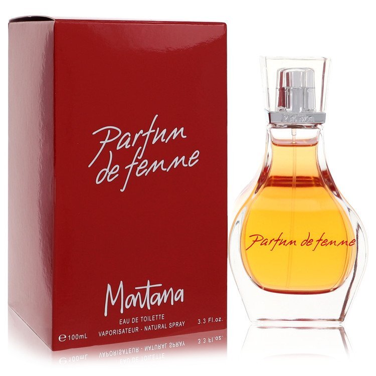 Montana Parfum De Femme Eau De Toilette Spray By Montana Eau De Toilette Spray (Montana Parfum De Femme Eau De Toilette Spray By Montana)