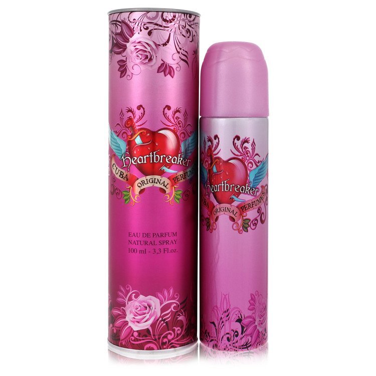 Cuba Heartbreaker Eau De Parfum Spray By Fragluxe Eau De Parfum Spray (Cuba Heartbreaker Eau De Parfum Spray By Fragluxe)
