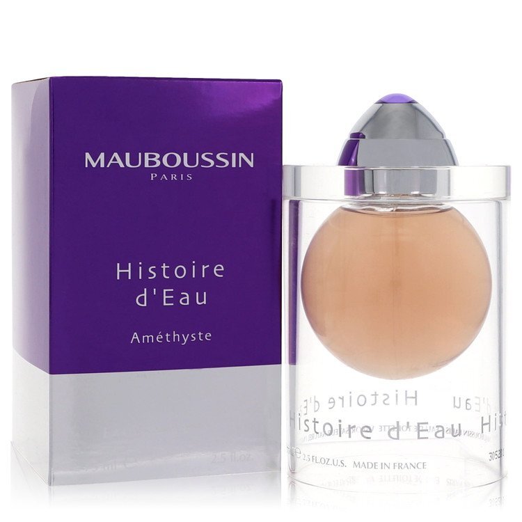 Histoire D'eau Amethyste Eau De Toilette Spray By Mauboussin Eau De Toilette Spray (Histoire D'eau Amethyste Eau De Toilette Spray By Mauboussin)