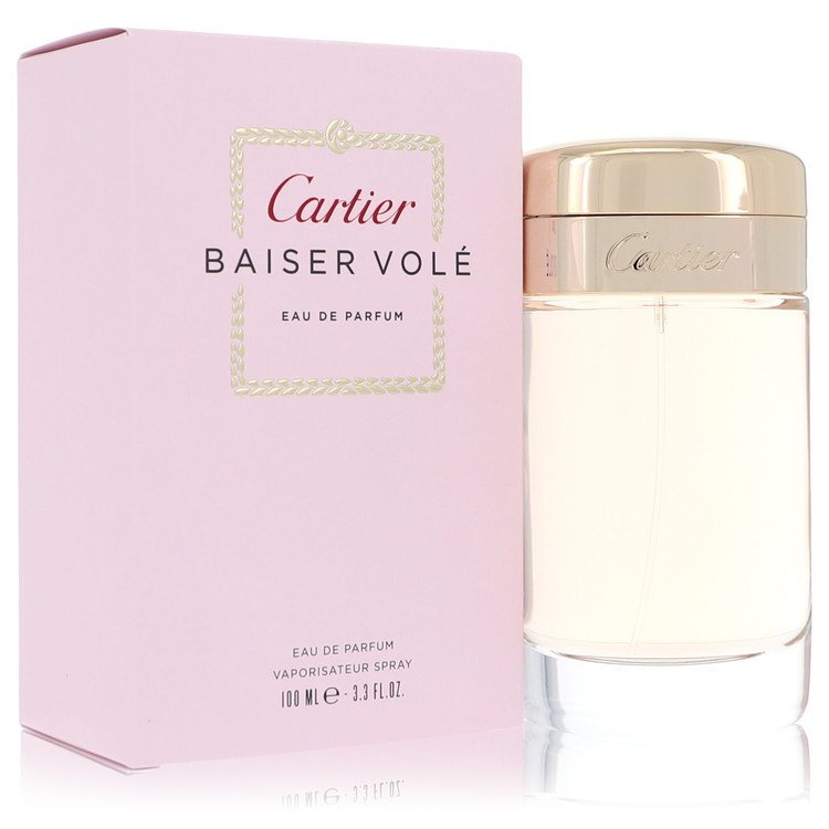 Baiser Vole Eau De Parfum Spray By Cartier Eau De Parfum Spray (Baiser Vole Eau De Parfum Spray By Cartier)