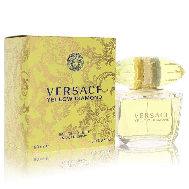 Versace Yellow Diamond Eau De Toilette Spray By Versace Eau De Toilette Spray (Versace Yellow Diamond Eau De Toilette Spray By Versace)