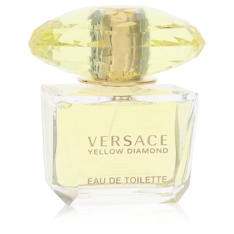 Versace Yellow Diamond Eau De Toilette Spray (Tester) By Versace Eau De Toilette Spray (Tester) (Versace Yellow Diamond Eau De Toilette Spray (Tester) By Versace)