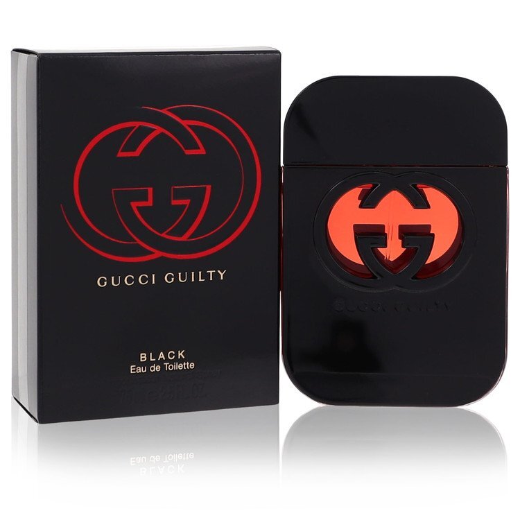 Gucci Guilty Black Eau De Toilette Spray By Gucci Eau De Toilette Spray (Gucci Guilty Black Eau De Toilette Spray By Gucci)