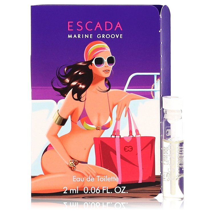 Escada Marine Groove Vial (sample) By Escada Vial (sample) (Escada Marine Groove Vial (sample) By Escada)