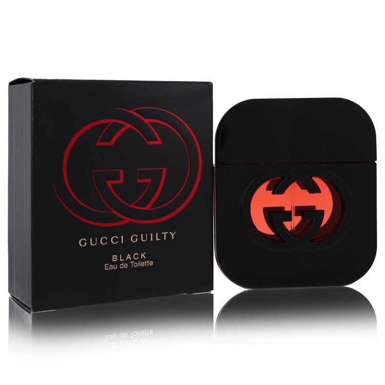 Gucci Guilty Black Eau De Toilette Spray By Gucci Eau De Toilette Spray (Gucci Guilty Black Eau De Toilette Spray By Gucci)