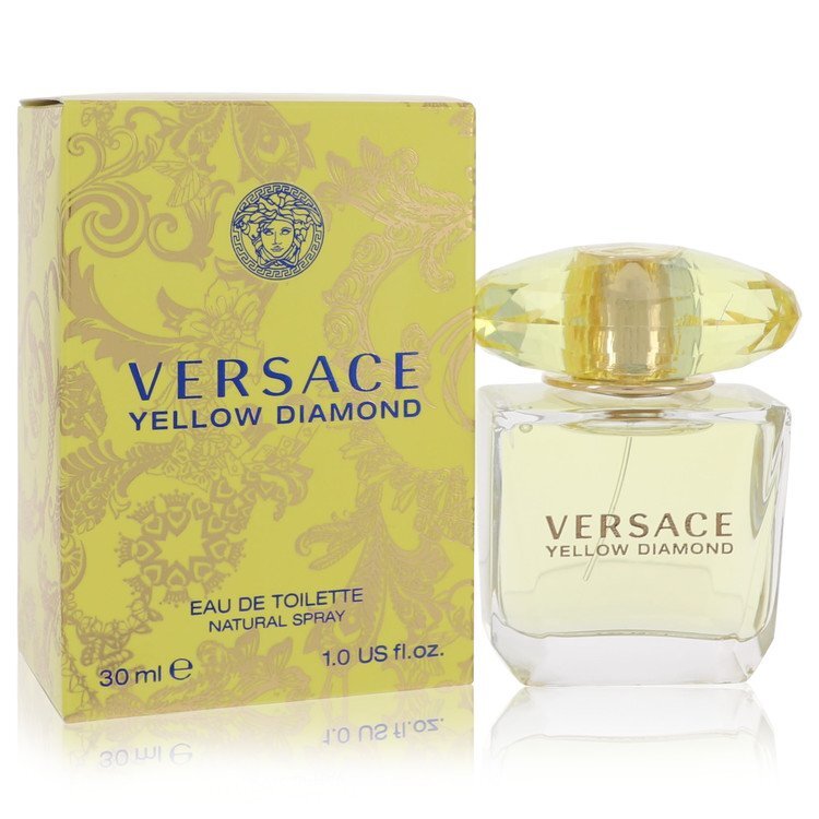 Versace Yellow Diamond Eau De Toilette Spray By Versace Eau De Toilette Spray (Versace Yellow Diamond Eau De Toilette Spray By Versace)