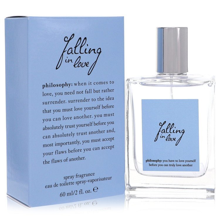 Falling In Love Eau De Toilette Spray By Philosophy Eau De Toilette Spray (Falling In Love Eau De Toilette Spray By Philosophy)