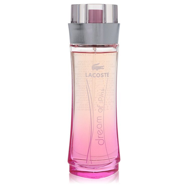 Dream Of Pink Eau De Toilette Spray (Tester) By Lacoste Eau De Toilette Spray (Tester) (Dream Of Pink Eau De Toilette Spray (Tester) By Lacoste)