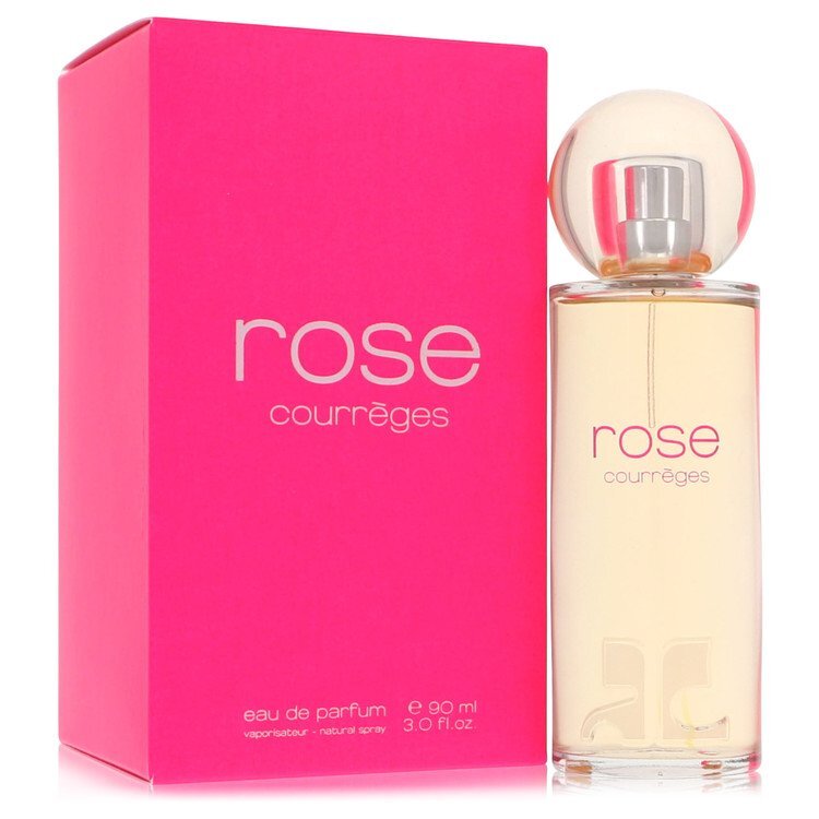 Rose De Courreges Eau De Parfum Spray (New Packaging) By Courreges Eau De Parfum Spray (New Packaging) (Rose De Courreges Eau De Parfum Spray (New Packaging) By Courreges)