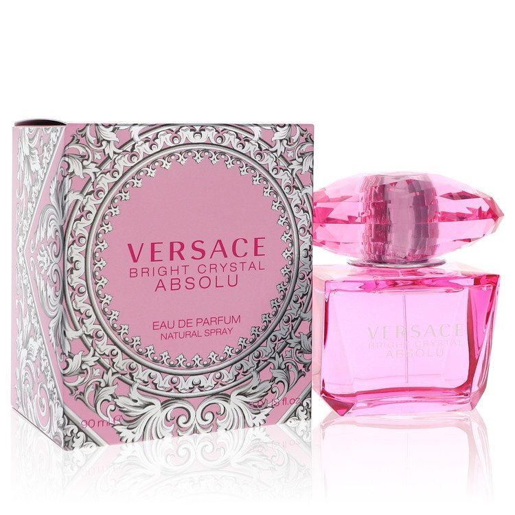 Bright Crystal Absolu Eau De Parfum Spray By Versace Eau De Parfum Spray (Bright Crystal Absolu Eau De Parfum Spray By Versace)
