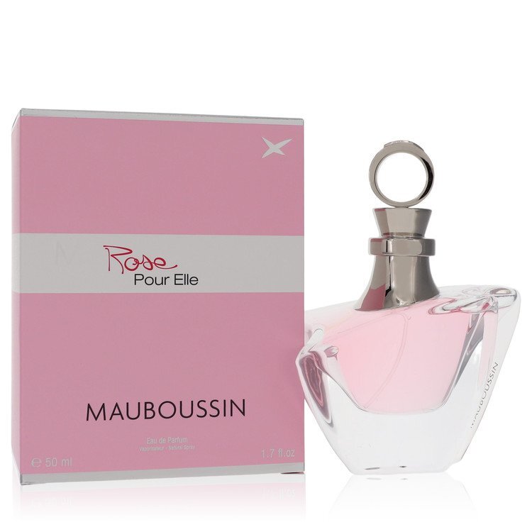 Mauboussin Rose Pour Elle Eau De Parfum Spray By Mauboussin Eau De Parfum Spray (Mauboussin Rose Pour Elle Eau De Parfum Spray By Mauboussin)