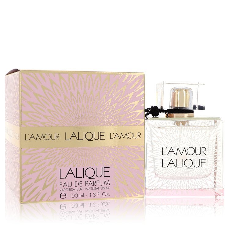 Lalique L'amour Eau De Parfum Spray By Lalique Eau De Parfum Spray (Lalique L'amour Eau De Parfum Spray By Lalique)