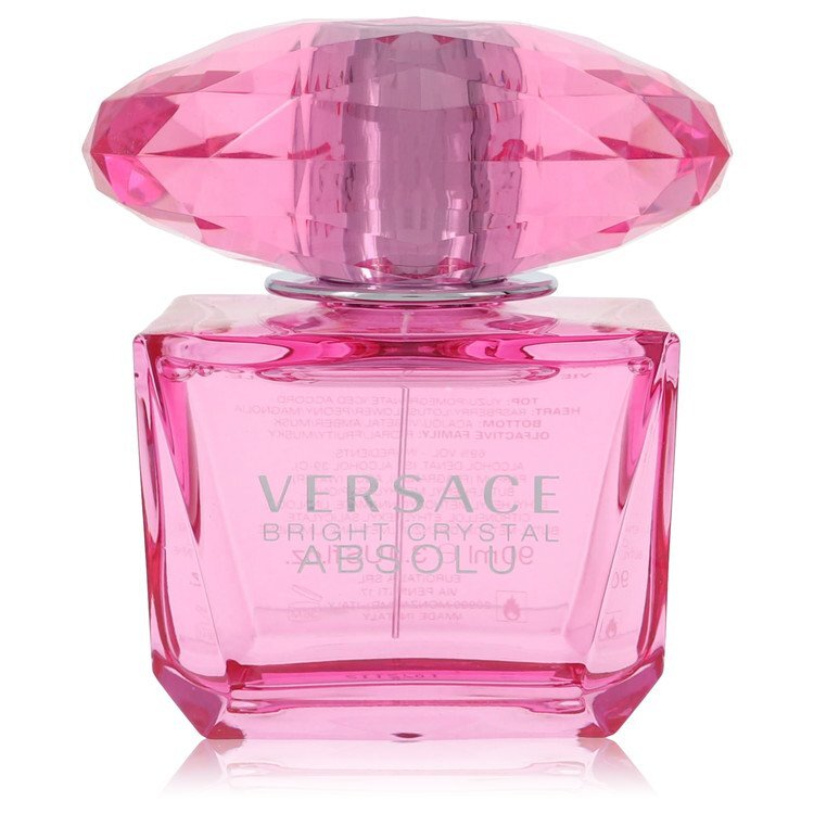 Bright Crystal Absolu Eau De Parfum Spray (Tester) By Versace Eau De Parfum Spray (Tester) (Bright Crystal Absolu Eau De Parfum Spray (Tester) By Versace)